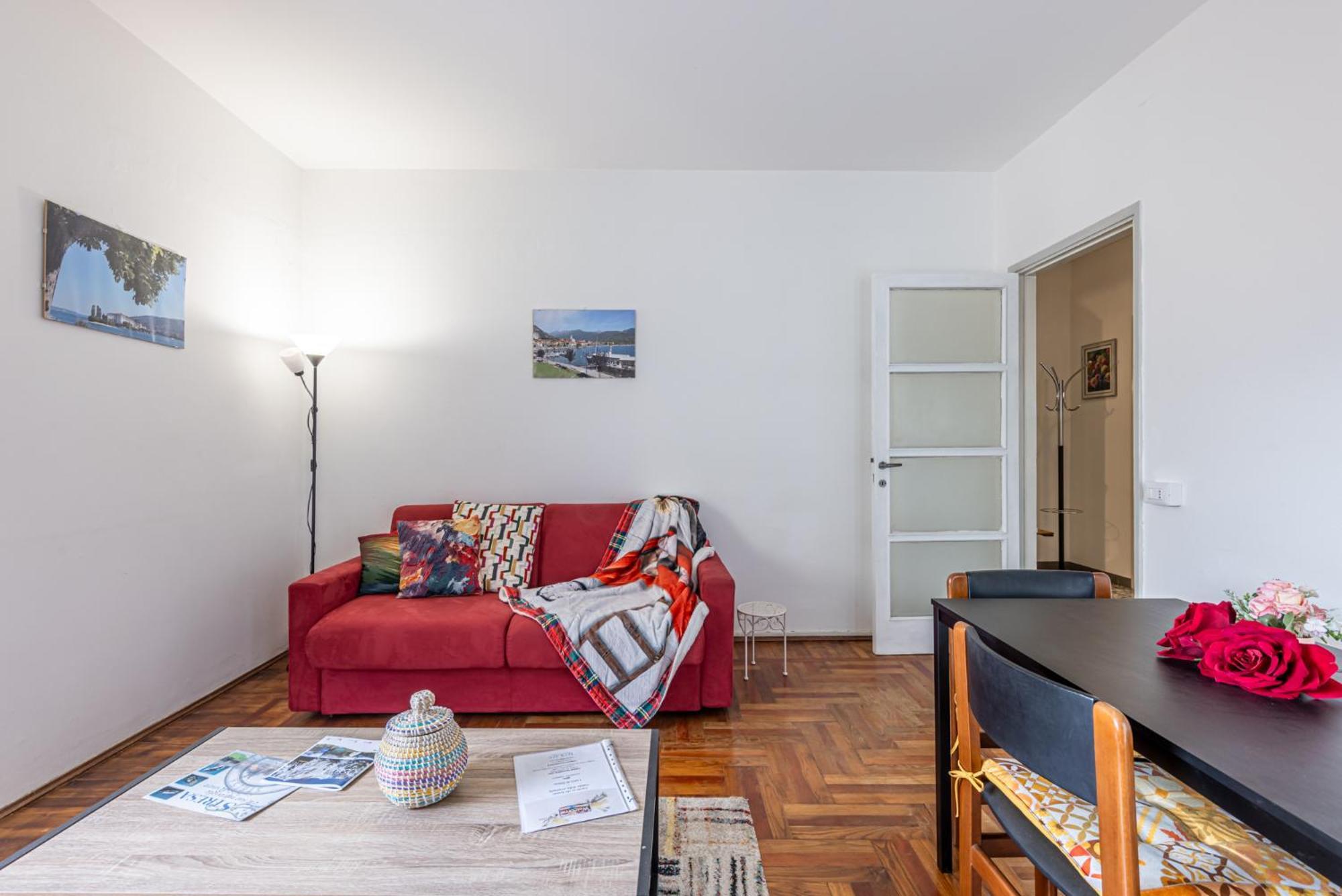 I Tetti Di Stresa Apartment Екстериор снимка